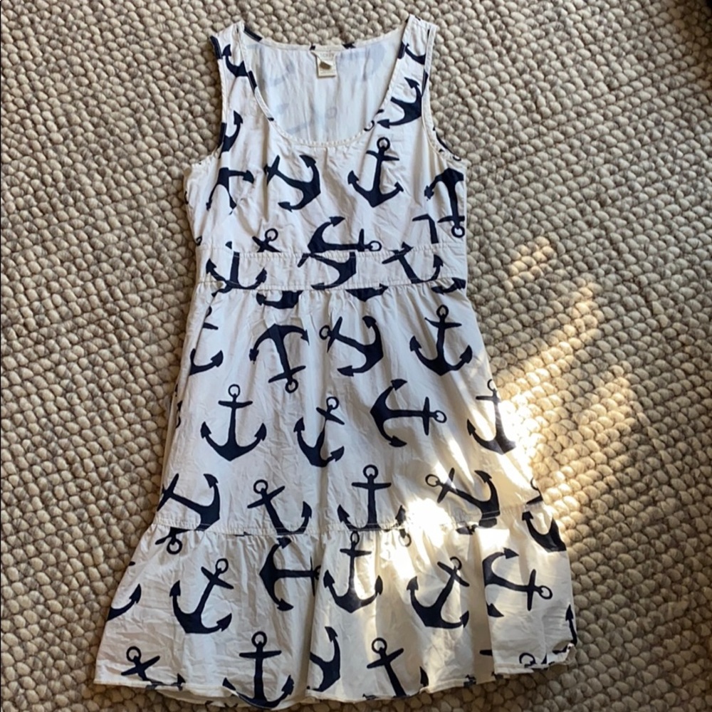 J. Crew nautical dress